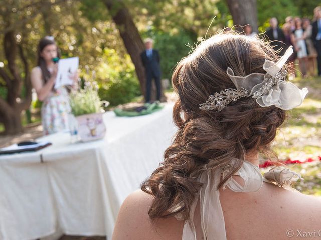 La boda de Pablo y Alba en Sant Quirze Safaja, Barcelona 23