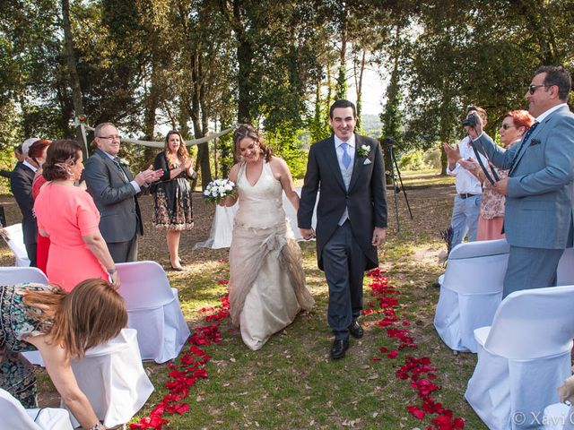 La boda de Pablo y Alba en Sant Quirze Safaja, Barcelona 24