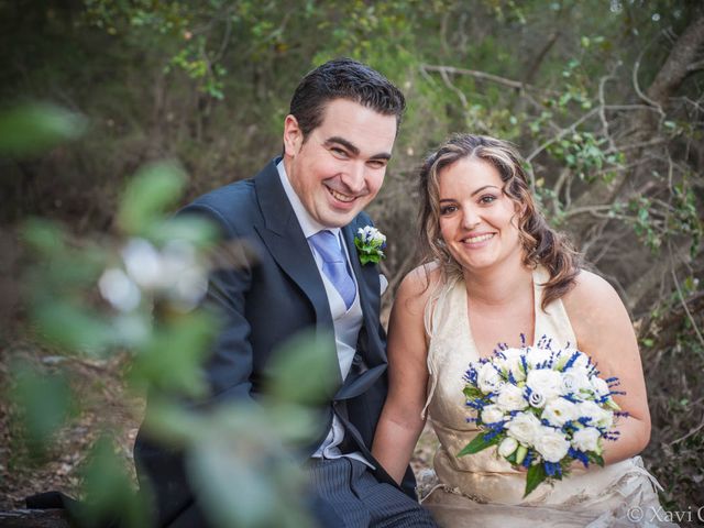 La boda de Pablo y Alba en Sant Quirze Safaja, Barcelona 26