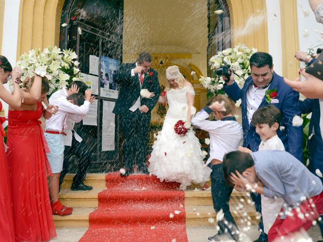 La boda de Antonio y Marga en Cartagena, Murcia 17