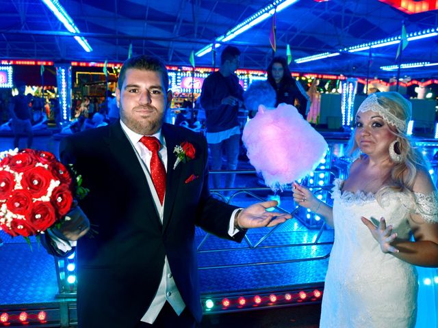 La boda de Antonio y Marga en Cartagena, Murcia 1