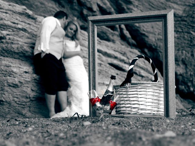 La boda de Antonio y Marga en Cartagena, Murcia 2