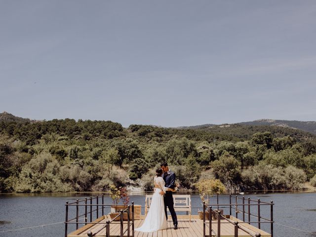 La boda de Quique y Carmen en Guadarrama, Madrid 12