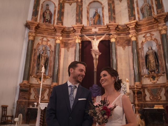 La boda de Teo y María en Granada, Granada 1