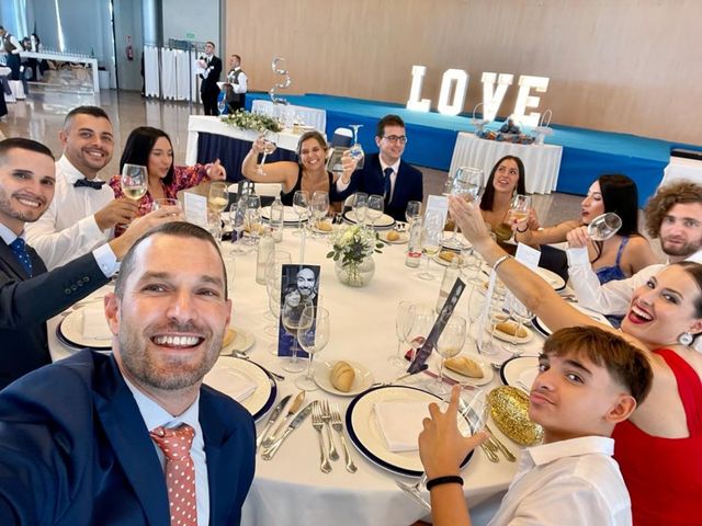 La boda de Celso  y Isabel en Benidorm, Alicante 4