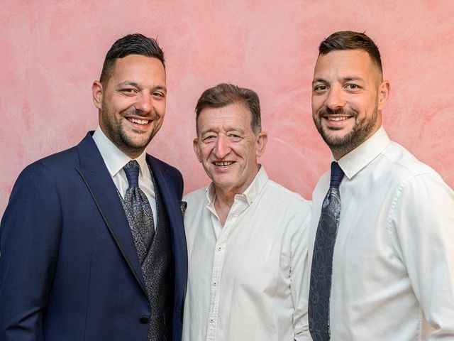 La boda de Alberto y Verónica en Cembranos, León 1