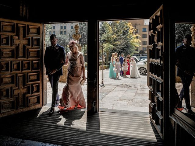 La boda de Alberto y Verónica en Cembranos, León 19