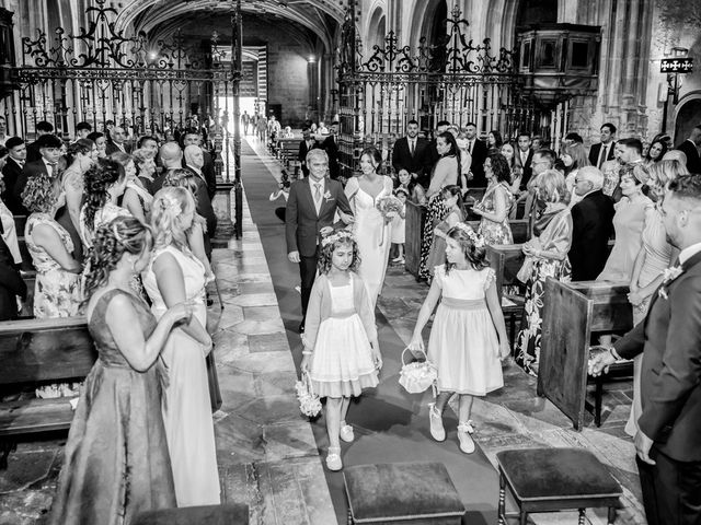 La boda de Alberto y Verónica en Cembranos, León 20