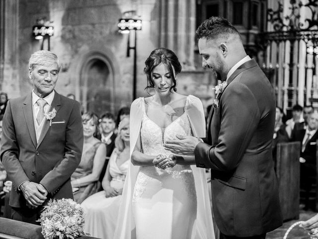 La boda de Alberto y Verónica en Cembranos, León 25