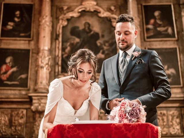 La boda de Alberto y Verónica en Cembranos, León 29