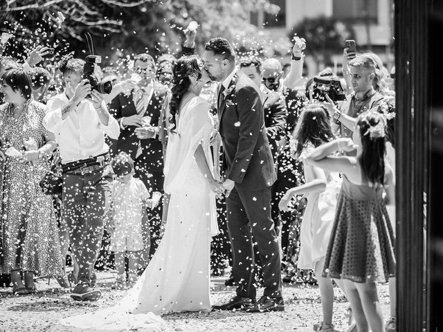 La boda de Alberto y Verónica en Cembranos, León 32