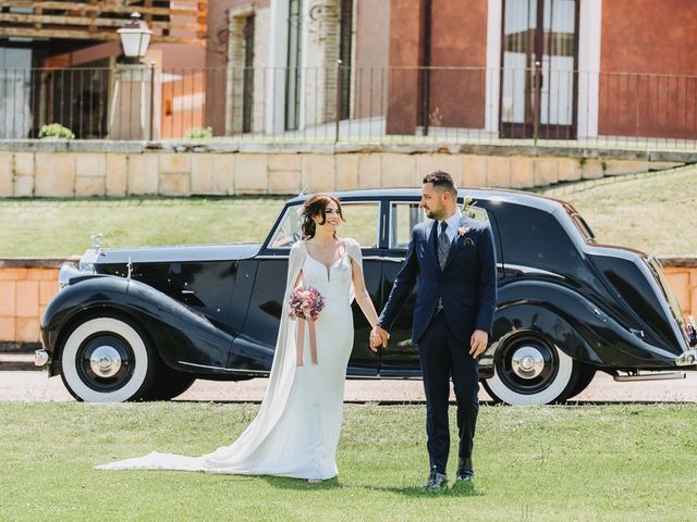 La boda de Alberto y Verónica en Cembranos, León 34