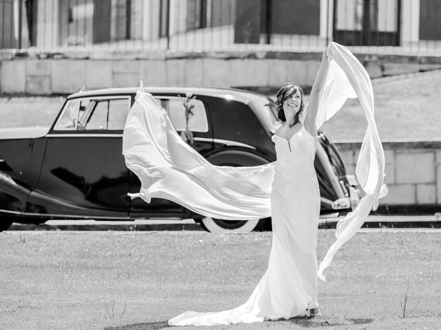 La boda de Alberto y Verónica en Cembranos, León 35