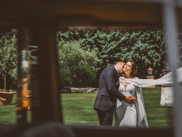 La boda de Alberto y Verónica en Cembranos, León 38