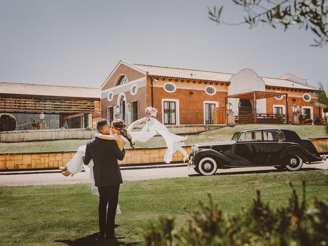 La boda de Alberto y Verónica en Cembranos, León 39