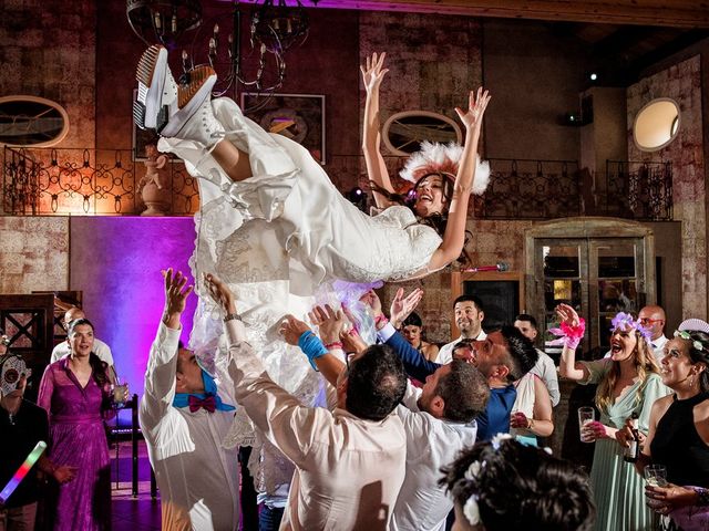 La boda de Alberto y Verónica en Cembranos, León 54