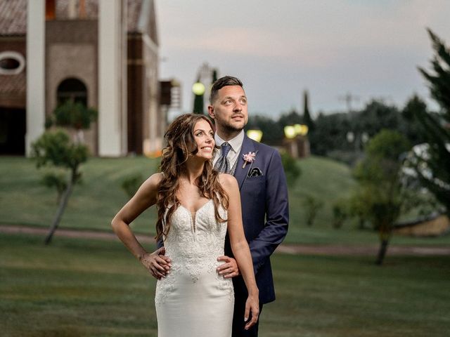 La boda de Alberto y Verónica en Cembranos, León 57