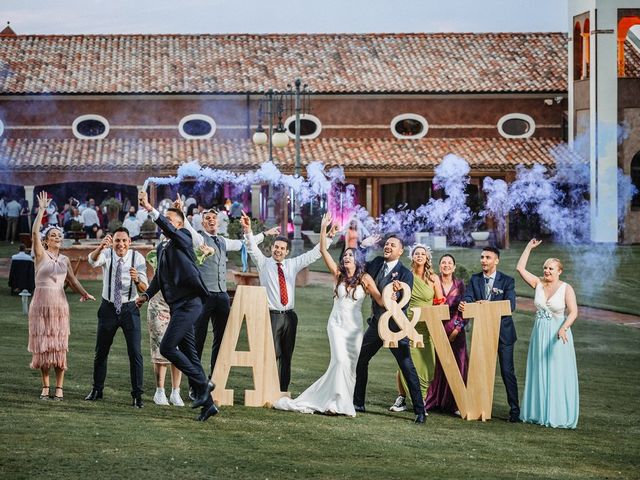 La boda de Alberto y Verónica en Cembranos, León 58