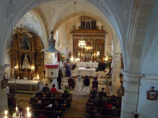 La boda de Gabriel  y María Pilar en Domingo Garcia, Segovia 3