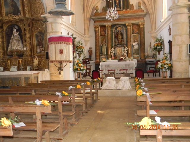 La boda de Gabriel  y María Pilar en Domingo Garcia, Segovia 5