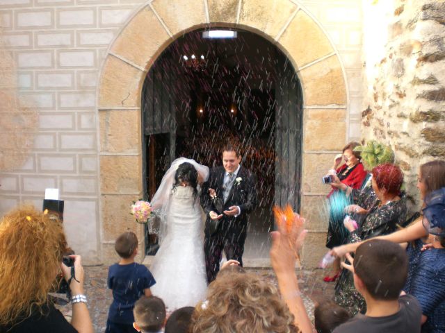 La boda de Gabriel  y María Pilar en Domingo Garcia, Segovia 8