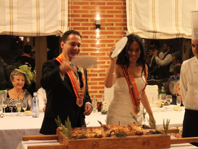 La boda de Gabriel  y María Pilar en Domingo Garcia, Segovia 1