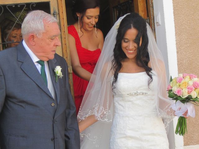 La boda de Gabriel  y María Pilar en Domingo Garcia, Segovia 2