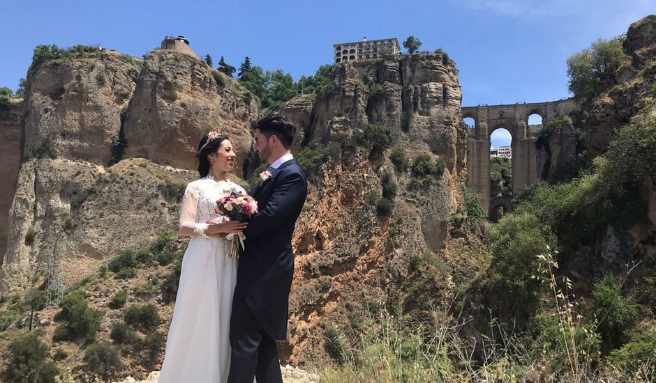 La boda de David y Cristina  en Ronda, Málaga