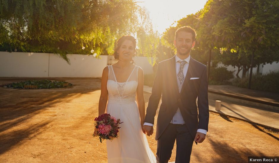 La boda de Teo y María en Granada, Granada