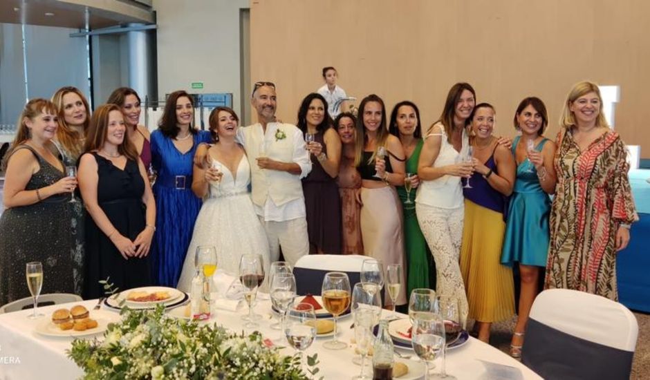 La boda de Celso  y Isabel en Benidorm, Alicante