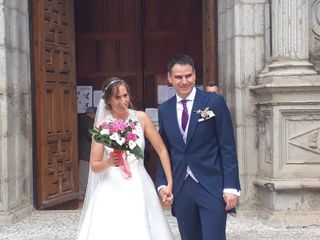 La boda de Lara y Rubén 