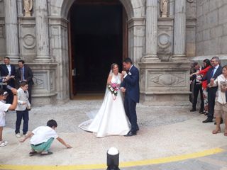 La boda de Lara y Rubén  2