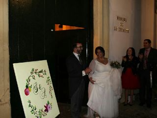 La boda de Sandra y Angel