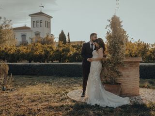 La boda de Naddine y Alberto