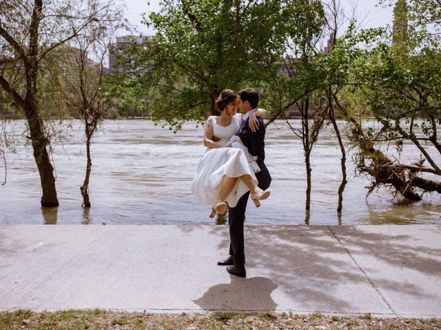 La boda de Jose y Belén en Zaragoza, Zaragoza 34