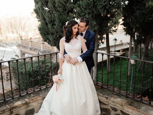 La boda de Carlos y Carmen en Toledo, Toledo 30