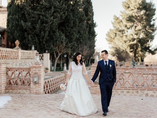 La boda de Carlos y Carmen en Toledo, Toledo 33