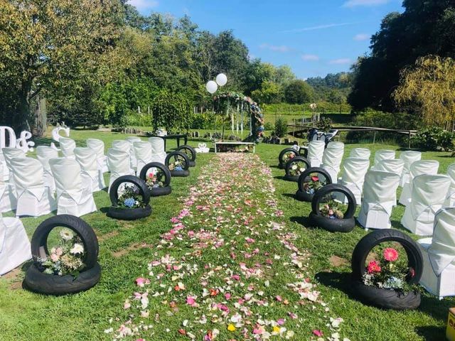 La boda de David y Sabrina  en Caldas De Reis (Casco Urbano), Pontevedra 7