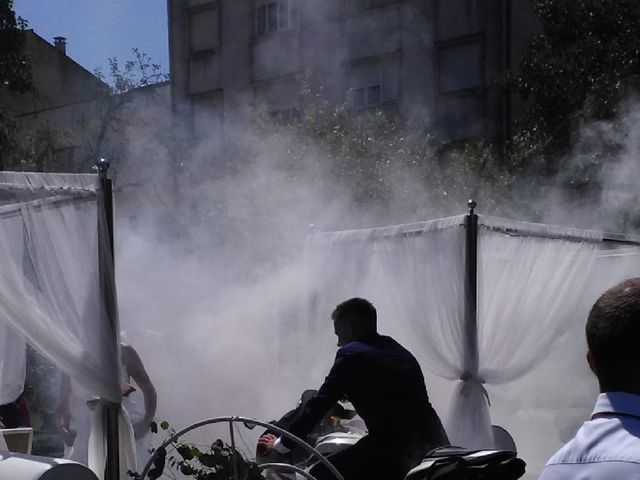 La boda de David y Sabrina  en Caldas De Reis (Casco Urbano), Pontevedra 15