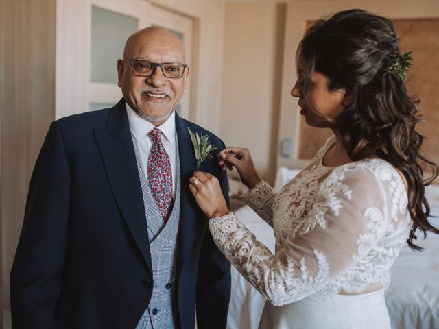 La boda de Miguel y Aliza en Mairena Del Alcor, Sevilla 13