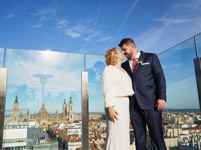 La boda de Guillermo y Eva en Zaragoza, Zaragoza 141