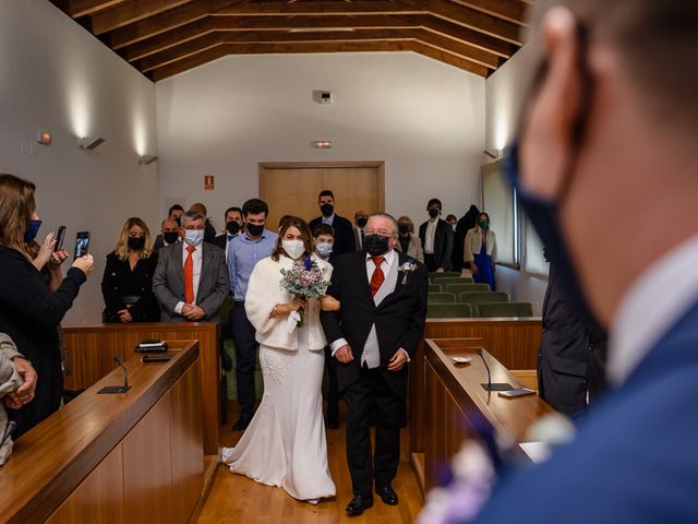 La boda de David y Clara en Majadahonda, Madrid 14