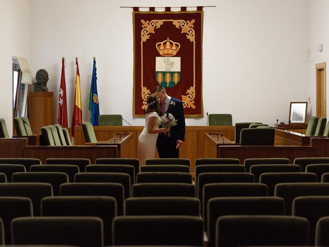 La boda de David y Clara en Majadahonda, Madrid 19