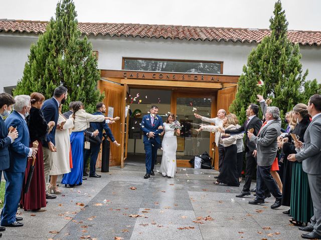 La boda de David y Clara en Majadahonda, Madrid 20