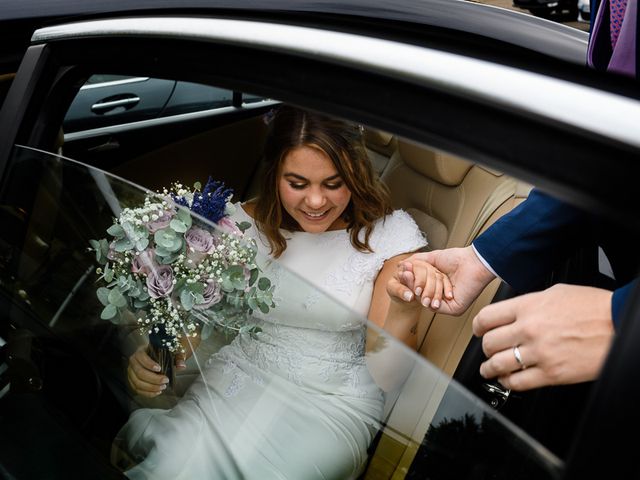 La boda de David y Clara en Majadahonda, Madrid 21