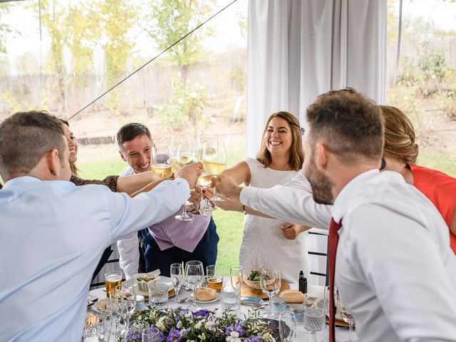 La boda de David y Clara en Majadahonda, Madrid 27