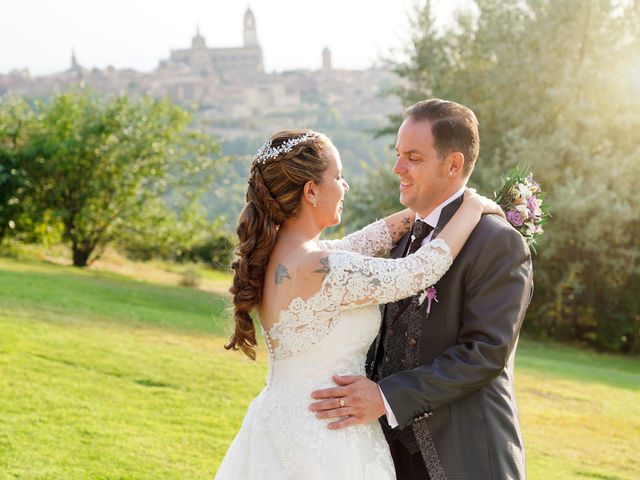La boda de Gema y Javi en Segovia, Segovia 46