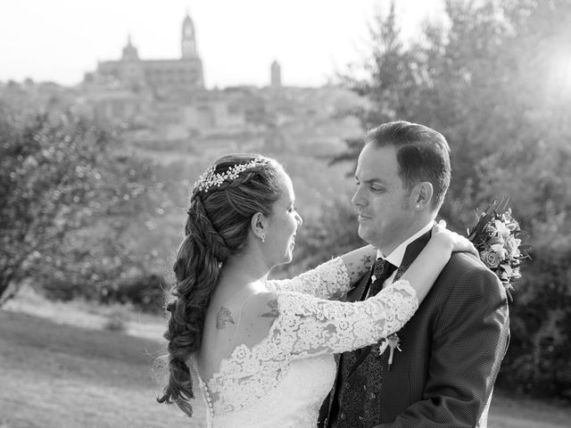 La boda de Gema y Javi en Segovia, Segovia 47