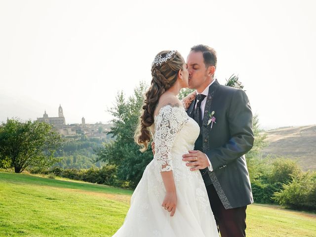 La boda de Gema y Javi en Segovia, Segovia 49