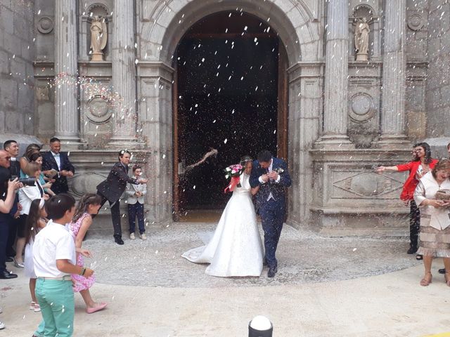 La boda de Rubén  y Lara en La Puebla De Valverde, Teruel 2